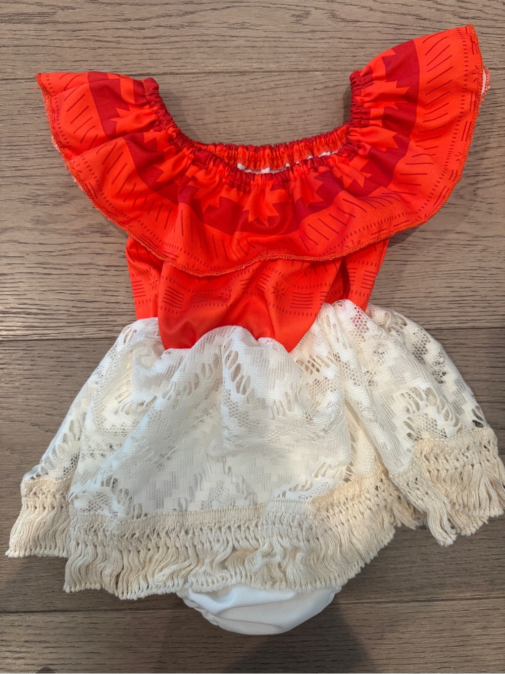 Baby Moana outfit size 6-12 months
